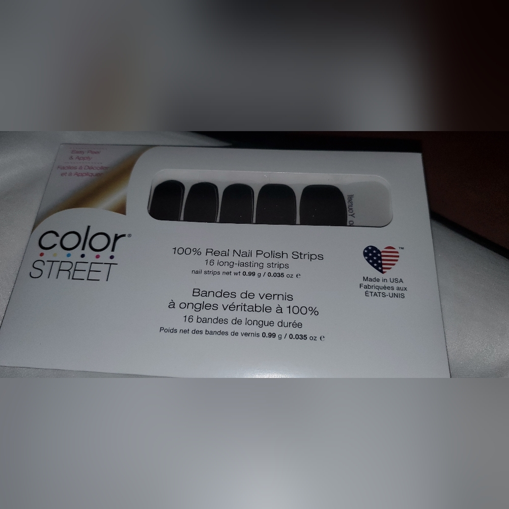 Color Street 100% Real Nail Polish Strips 16 strips Espresso Yourself